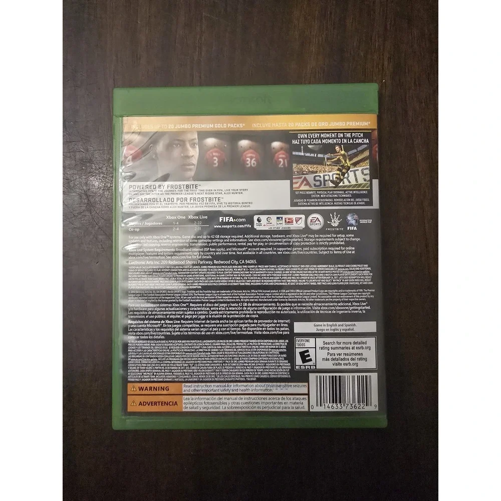 Fifa 17 Deluxe Edition (US/MX) For Xbox One - Microsoft Xbox One